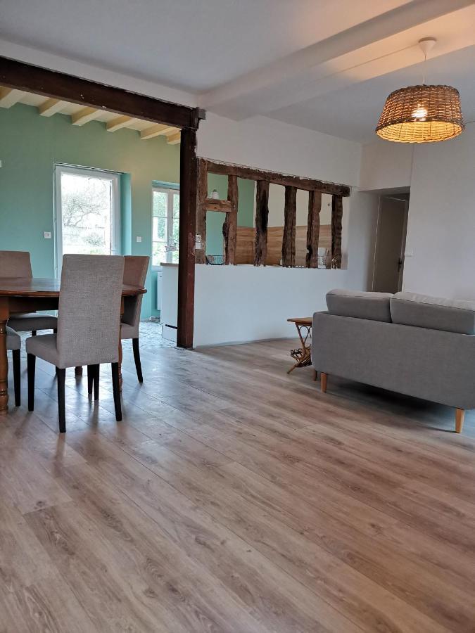 Вилла Maison De Campagne A 1H20 De Paris Saint-Hilaire-les-Andresis Экстерьер фото